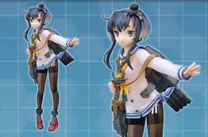 Tokitsukaze - SPM figure - 1