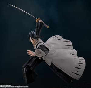 Byakuya Kuchiki - S.H. Figuarts - Bandai Spirits (7)
