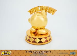 Kirby - Gold - We Love Kirby - First 4 Figures - 11