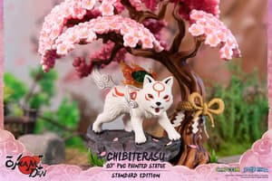 Chibiterasu - First 4 Figures PVC Figur - 13