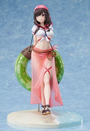 Yunyun - Light Novel Cosplay On The Beach - KD Colle - Kadokawa - 1