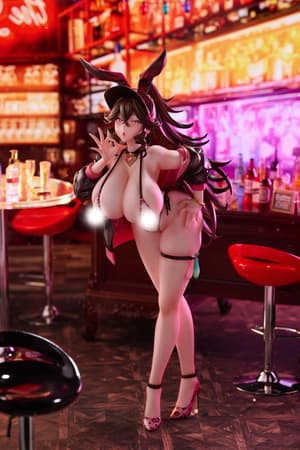 Serika / Celica - Bunny Swimsuit - 39Nasu (13)