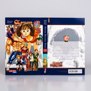 Seven Deadly Sins - Carlsen - Band 040 - 1
