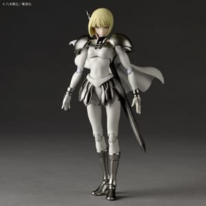 Clare - Claymore Revoltech - Kaiyodo - 1