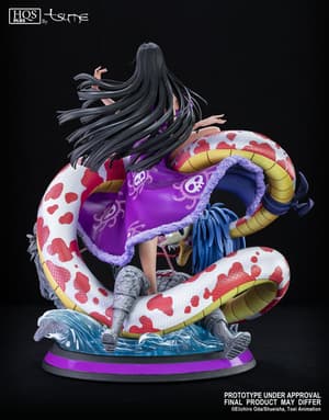 Boa Hancock – Tsume HQS+ 1/4 Scale Figur | One Piece Meisterwerk - 6