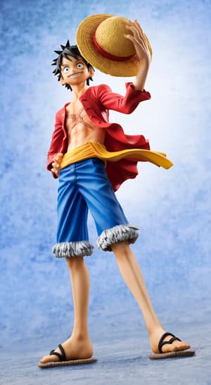 Monkey D. Ruffy Ver. 2 - P.O.P. Sailing Again - 1