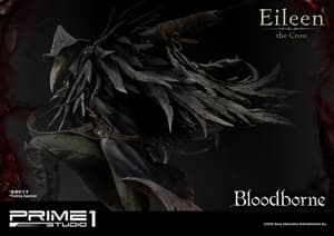 Eileen - The Crow - Bloodborne The Old Hunters Statue - 14