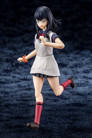 Rikka Takarada (Gridman Universe) Articulated Plastic Model - 4