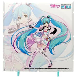 Racing Miku 2019 Key Visual 1 - Optional Panel for Racing Miku Dioramansion 150 - 1