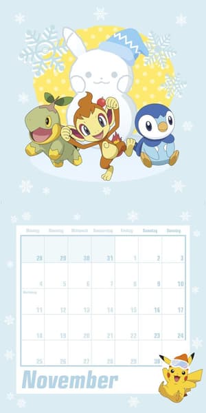 Pokemon Kalender 2024 Panini - 5