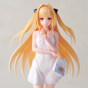 Golden Darkness / Yami - White Dress - Union Creative (1)