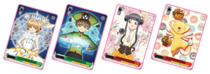Weiss Schwarz Booster - Card Captor Sakura Clear Card (contains 8 cards each) (English Version) - 3