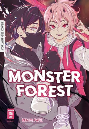 Monster Forest - Egmont - Einzelband (1)