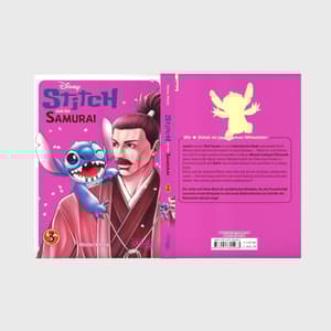 Stitch und der Samurai - Carlsen - Band 3 - 5