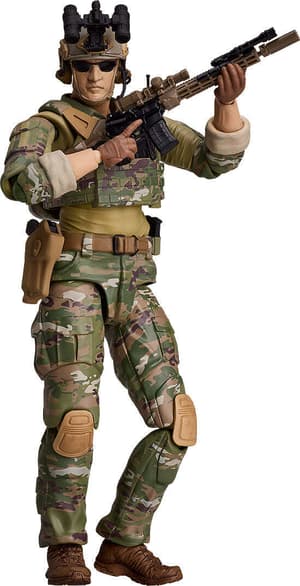 figma Special Forces Member - 1