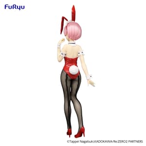Ram - Re:Zero BiCute Bunnies - Red Color - Furyu (4)