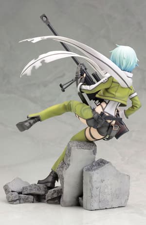 Sinon - Phantom Bullet - Neuauflage | Sword Art Online Figur - 4