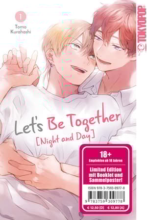 Let's be Together: Night and Day - TokyoPop - Band 01 (1)