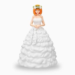 Yotsuba Nakano (Wedding Bride Version) - The Quintessential Quintuplets - SPM Figur - Sega - 5