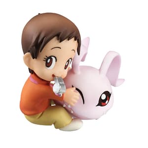 Koromon mit Kari / Hikari - Koro Colle / Digi Colle Special Edition - 1