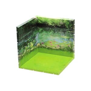Water Lilies - Dioramansion 200 - Background for Nendoroid and Figma Figures - 2