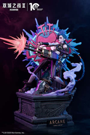 Infinity Studio X Arcane Jinx 1/4 Scale - 3