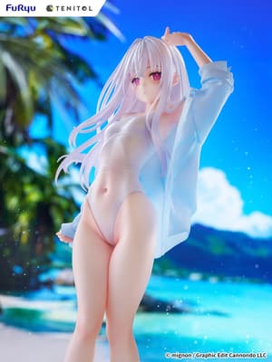 Shiro (Mignon) - Swimsuit - Tenitol Tall - Furyu - 14