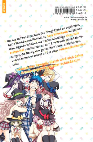 Yamada-kun and the seven Witches 19 - 1