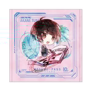 Akane Tsunemori - Psycho-Pass - Kleines Handtuch (Chara Deru Art) - CS. Front (1)