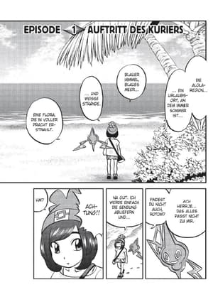 Pokemon Sonne und Mond 1 - 5
