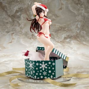 Chizuru Mizuhara - Santa Bikini 2nd Xmas - Hakoiri Musume (21)