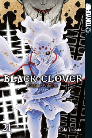 Black Clover - Tokyopop - Band 021 - 1