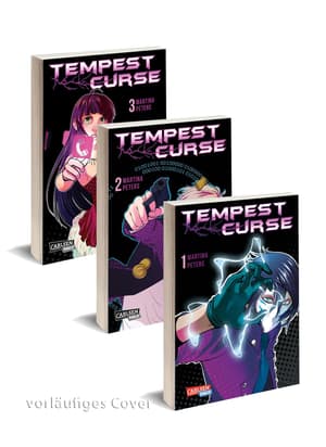 Tempest Curse - Carlsen - Complete package Band 01-03 - 3