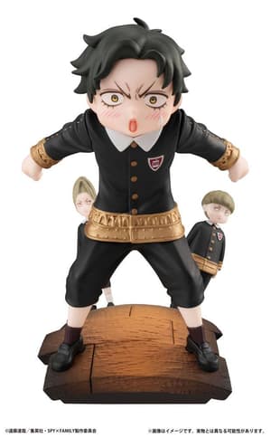 Set - Spy x Family Petitrama Series - Megahouse (4 Figuren) - 8