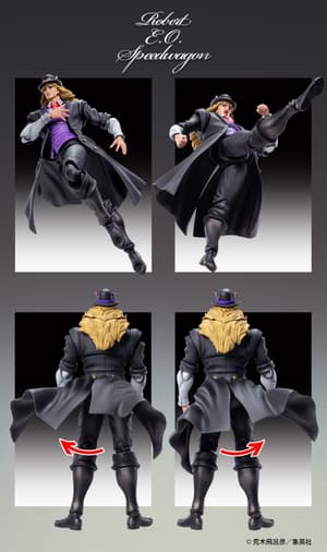 Robert E. O. Speedwagon - Super Action Statue - Medicos (16)