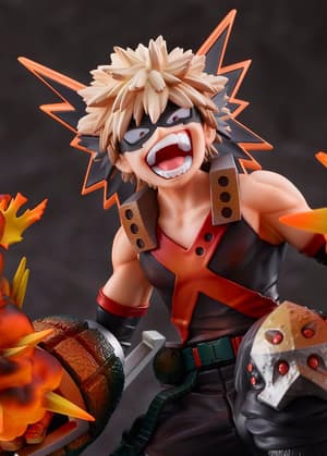 Katsuki Bakugo - S-Fire - SEGA / Takara Tomy - 9
