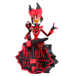Alastor - Hazbin Hotel - Monitor Top Figur - Banpresto (1)
