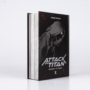 Attack on Titan Deluxe - Carlsen - Band 10 - 2