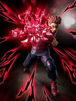 Yuji Itadori - 120% of Potential - S.H.Figuarts - Bandai Spirits - 9