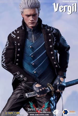 Vergil - Devil May Cry 5 Actionfigur - Asmus - 12