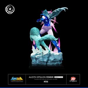 Epsilon Alioth Fenrir - Saint Seiya Ikigai #6 - Tsume (1)