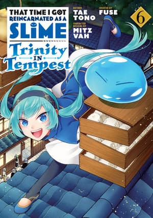 EN -That Time I Got Reincarnated as a Slime: Trinity in Tempest (Manga) 6 - englische Ausgabe -Seven Seas  (1)