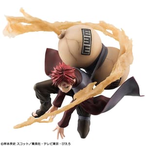 Gaara - G.E.M. Series - Megahouse - Re-Release (Naruto Shippuden) 1/8 PVC Figure - 4