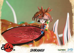 Shiranui Statue – Okami – First 4 Figures - 10