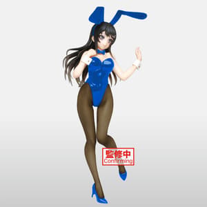 Mai Sakurajima - Blue Bunny - Coreful Figure - Taito - 2