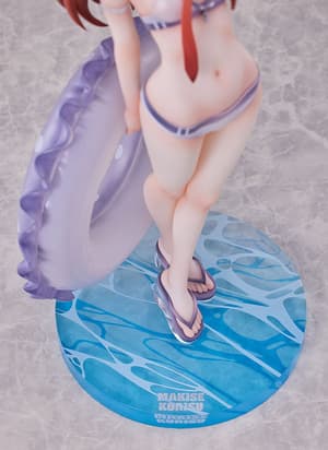 Makise Kurisu - Swimsuit - Solarain - 12