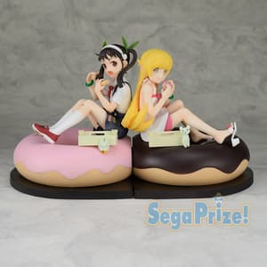 Shinobu Oshino - Sega LPM Figur  - 1