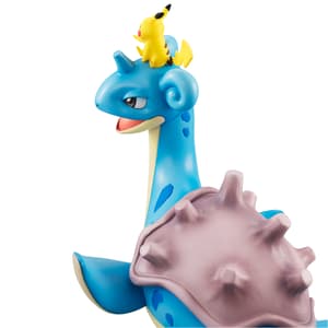 Ash Ketchum / Satoshi mit Pikachu und Lapras - Megahouse G.E.M. - 3