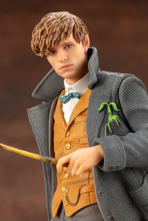 Newt Scamander - ARTFX+ - Kotobukiya - 9
