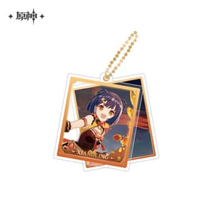 Xiangling - Genshin Impact - Acrylanhänger (Double Acrylic Strap) - miHoYo (1)